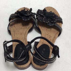 Black sandal